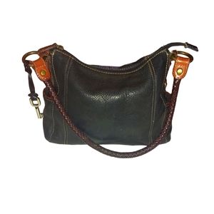 Fossil good quality leather bag.